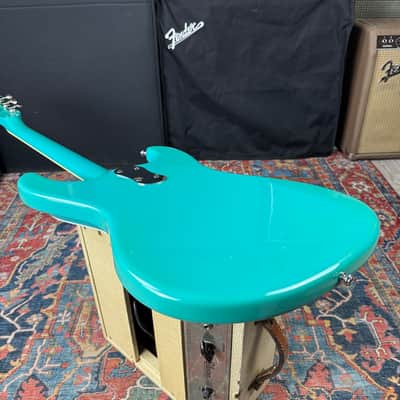 Mosrite Super Excellent '65 MK1 "The Ventures Model" Surf Green - 2000's image 15