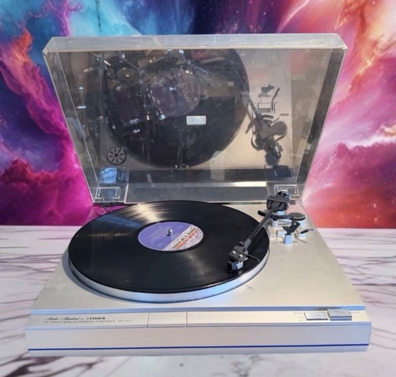 Studio Standard Fisher MT-100 DC Servo Semi-Auto Belt Drive Turntable Serviced🎶 image 1