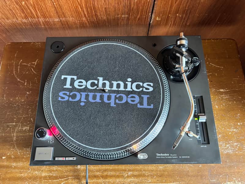 Technics SL-1200MK3D Black color Analog DJ Turntable #1 image 1