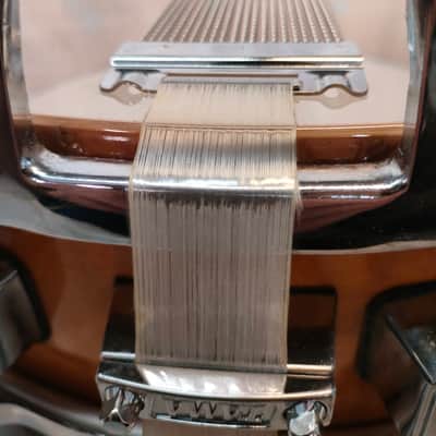 Original TAMA AW544BM Piccolo Snare 14x4" Bird's Eye Maple DieCastHoops NOS Vintage RARE image 8