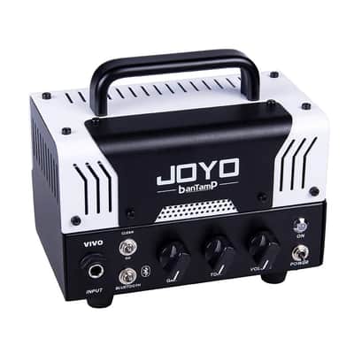 JOYO BanTamP VIVO(EVH 5150-3) Guitar Amp Head 20 Watt Hybrid Tube Amplifier British Classic Rock image 2