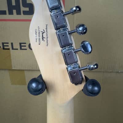 Squier Paranormal Offset Telecaster - Butterscotch Blonde #00724 image 6