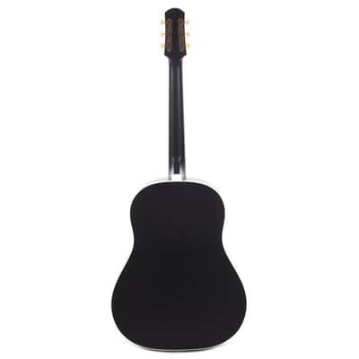 Iris Limited Edition DF Dreadnought Black Hand Painted by Sarah Ryan (Serial #712) image 5