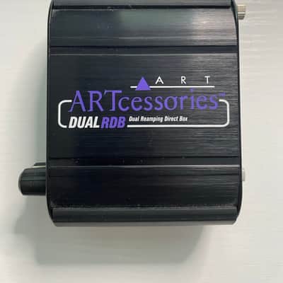 ART Dual RDB Dual Reamping Direct Box 2010 - Present Black image 1