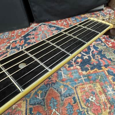 1974 K. Yairi YW-500P Dreadnought Solid Spruce 3 Piece Rosewood Back image 17