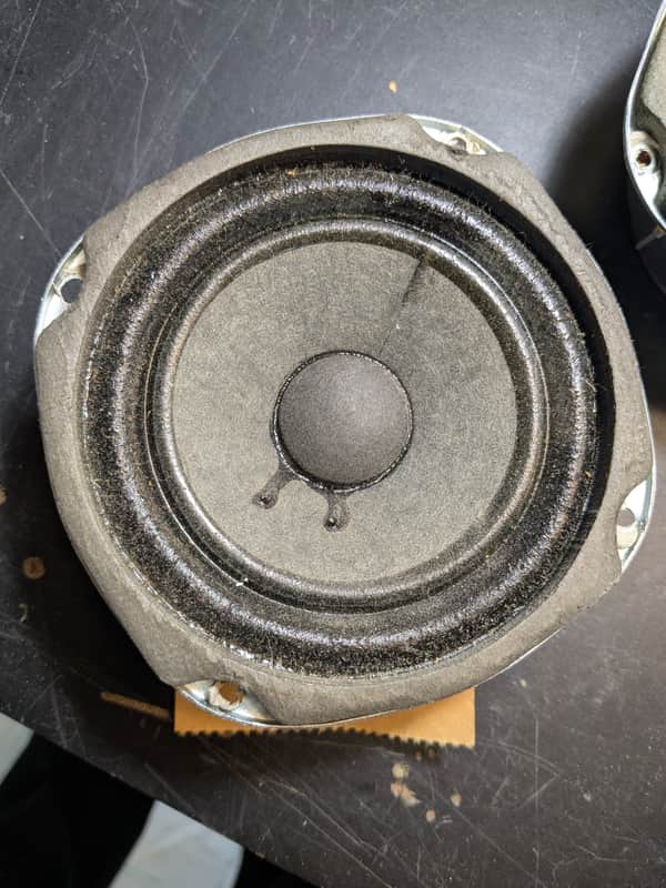 Original Bose 901 series 1 drivers image 1
