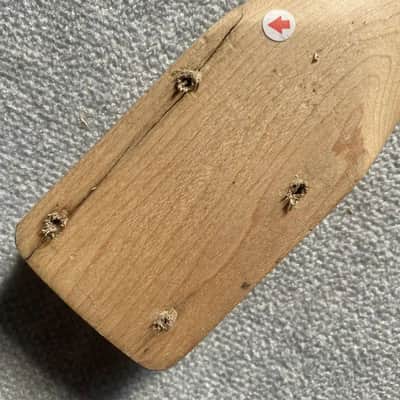 JD Left Handed Guitar Strat Style Maple Neck, Rosewood Fingerboard 22 Frets image 3