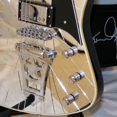 Washburn PS1800 Paul Stanley Cracked Mirror Unplayed | Reverb