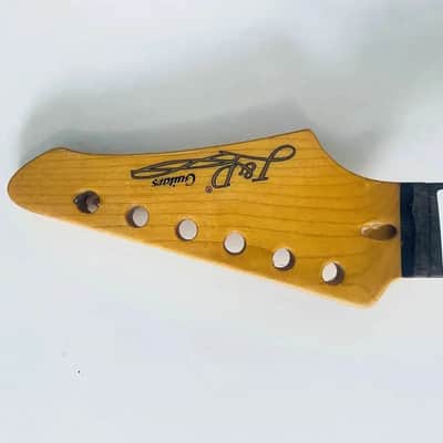 JD Maple Wood Electric Guitar Neck, Rosewood Fingerboard image 3