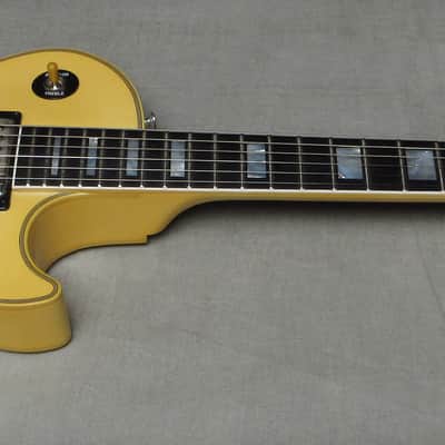 Gibson Ltd Ed Les Paul Custom - Antique Alpine White VOS image 4