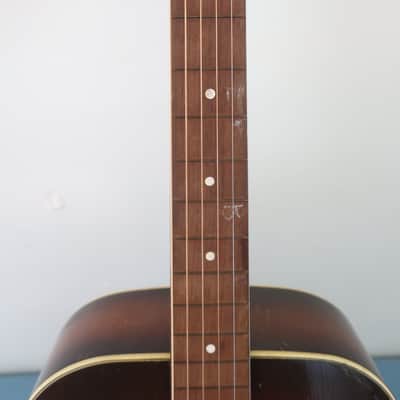 Vintage 1930s Oahu M65 Square Neck Lap Steel Hawaiian Big Body Guitar Very Clean Oahu Harmony Kay Works Great Comes With Original Bridge & Wooden Peg Parts! image 17