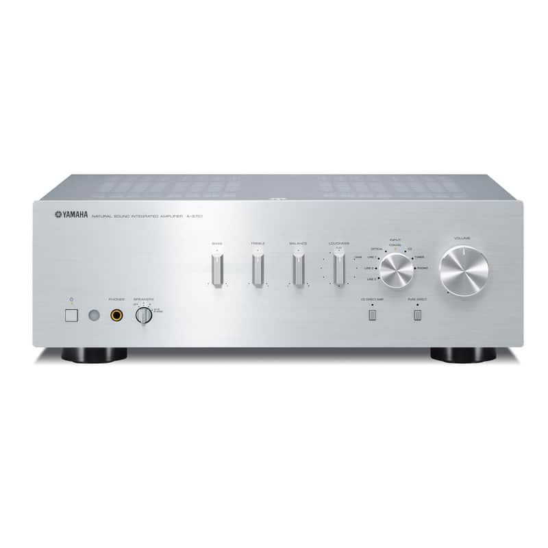 Yamaha: A-S701 Integrated Amplifier Silver (A-S701SL) image 1
