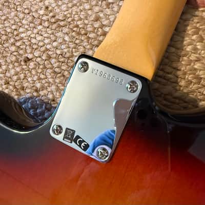 Fender American Original '60s Jazzmaster 2019 3-Color Sunburst image 12