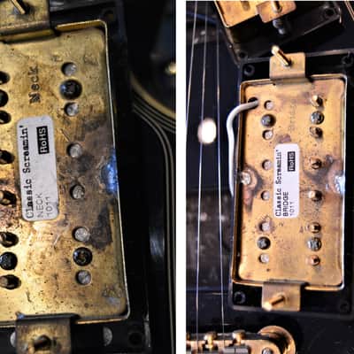 Greco Les Paul Custom EGC-100 2000 Black japan import image 11