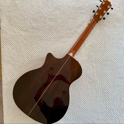 2016 Taylor 814ce LTD Brazilian Rosewood – Documented Factory Spec Sheet + CITES – Collector Grade image 2