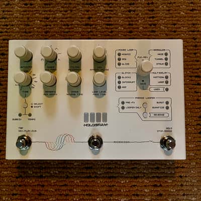 Hologram Electronics Microcosm Special Edition 2022 - Black image 1