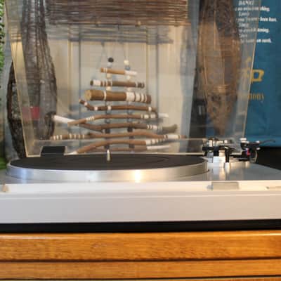 Vintage 1980 JVC L-A21 Turntable & Ortofon Cart - Made in Japan! image 10