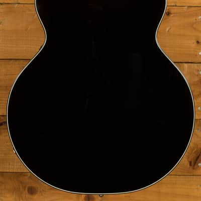 Gretsch G6636-RF Richard Fortus Signature Falcon Centre Block with V-Stoptail Ebony Black image 4