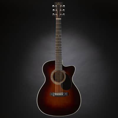 Sigma Guitars OMTC-1E-SB Sunburst - Acoustic Guitar image 2