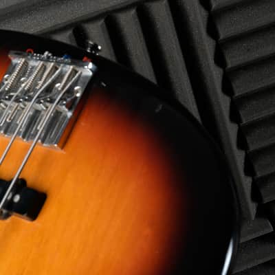 Fender Geddy Lee Artist Series Signature Jazz Bass MIJ 2011 - 3-Color Sunburst image 11