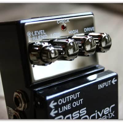 BOSS BB-1X Bass Driver image 4