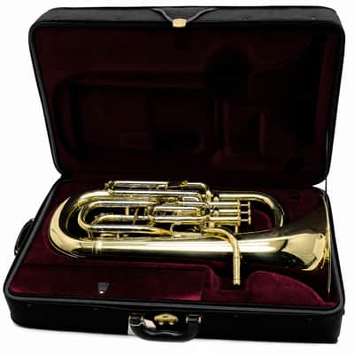 Besson BE2051 'Prestige' Professional Euphonium in Lacquer SN 091883 image 9