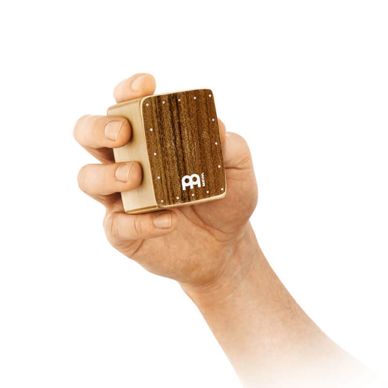 Meinl mini cajon shaker ovangkol frontplate image 1