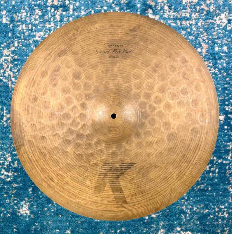 1st GEN from 2001! 21” Zildjian K CUSTOM SPECIAL DRY Ride 2374g image 1