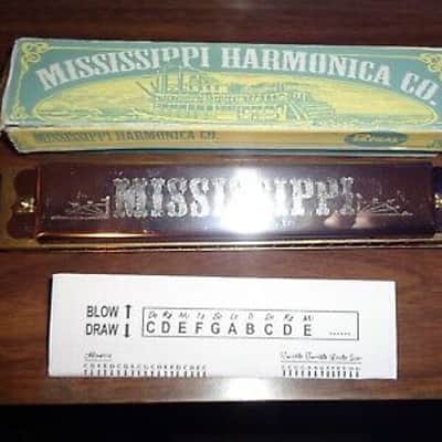 Mississippi Harmonica Co Regal 96235 image 2