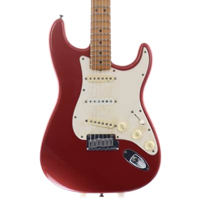 Fender USA Yngwie Malmsteen Stratocaster Candy Apple Red [SE 920433] (06/29) image 7