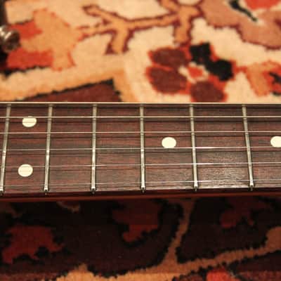 Vintage 1982 Squier by Fender JV Sunburst 62 RI Japan MIJ Stratocaster Guitar image 4