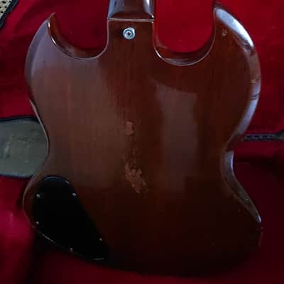 Gibson SG Standard 1977 - Walnut image 10