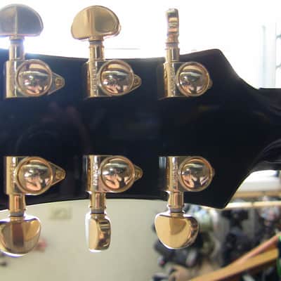 RARE! Barely used 1994 Epiphone EJ-200 in Vintage Sunburst with OHSC, OASIS/NOEL GALLAGHER!! image 8
