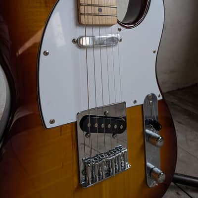 Westfield E3000 Flame Top Sunburst Telecaster image 11