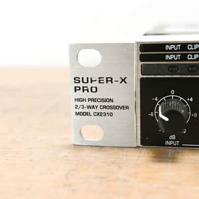 Behringer SUPER-X PRO CX2310 Stereo 2-Way/Mono 3-Way Crossover CG014XS image 5