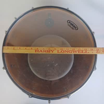 Slingerland 16x16"Chrome Over Wood Floor Tom Magnum Vintage 3ply Maple Drum 1970 image 14