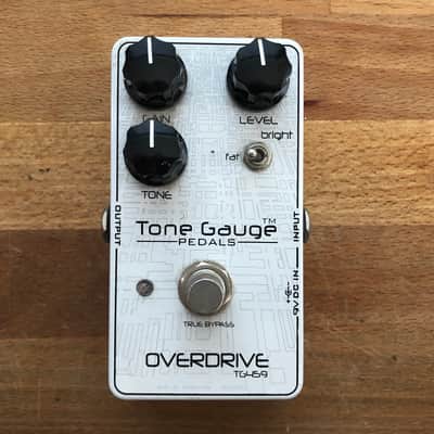 Korean Boutique SHC Tone Gauge TG459 Overdrive Pedal! image 1