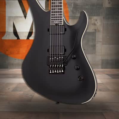 Schecter Avenger FR SLS Elite Evil Twin - Satin Black (1369) image 1