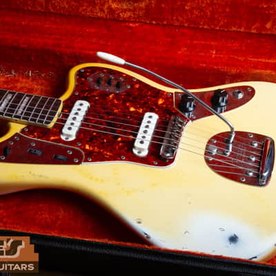 Fender Jaguar 1966 - Olympic White image 15