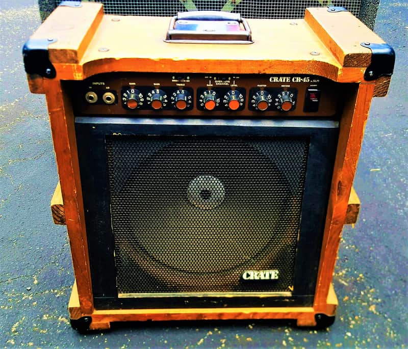 Crate CR-45 2-Channel 45-Watt 1x12" Solid State Guitar Combo image 1