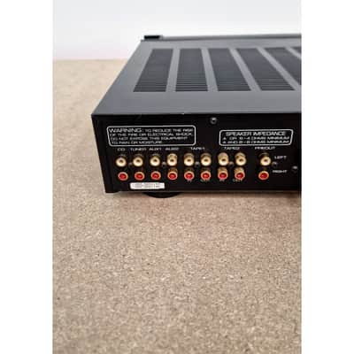 Rotel RA-1060 - Hi-Fi Amplifiers - Black - Good w/ remote_control image 11