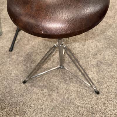 Rogers Vintage 1970s Rogers Drum Throne – Excellent Original Condition 1970 - Brown image 6