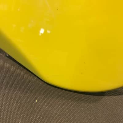 Warmoth P-Bass Body 2000s - Yellow image 8