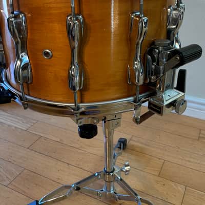 Slingerland (8x14) Magnum Snare Drum Slingerland 1970's - Maple Wood Finish image 3