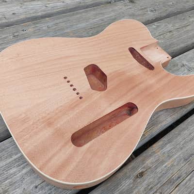 Telecaster body, mahogany image 4