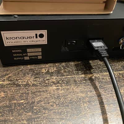 Kronauer SQ88R 19“ SCSI Rack Storage with SyQuest 88MB image 8