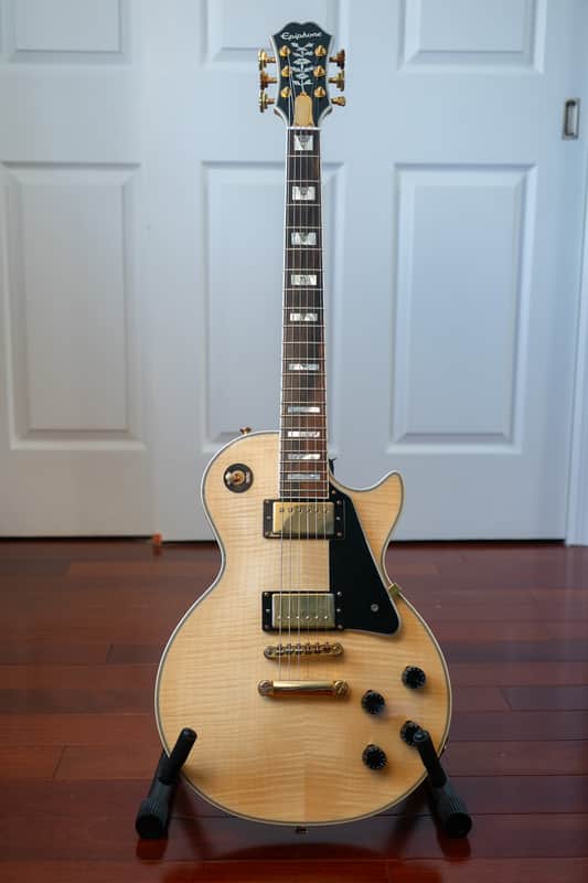 Epiphone Les Paul Custom 100th Anniversary Outfit | Reverb