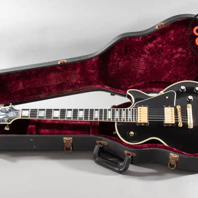 2006 Gibson Custom Shop Historic ’68 Les Paul Custom Black Beauty w/ OHSC image 2