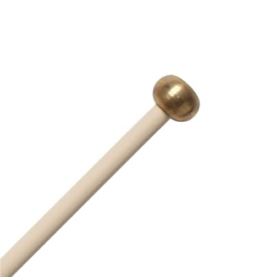 Vic Firth M454   Articulate Series Mallet   7/8 Brass Oval image 3