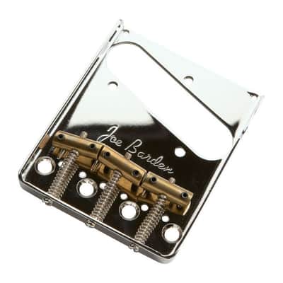 Joe Barden Compensated American Standard Tele Bridge Nickel TB-5141-001